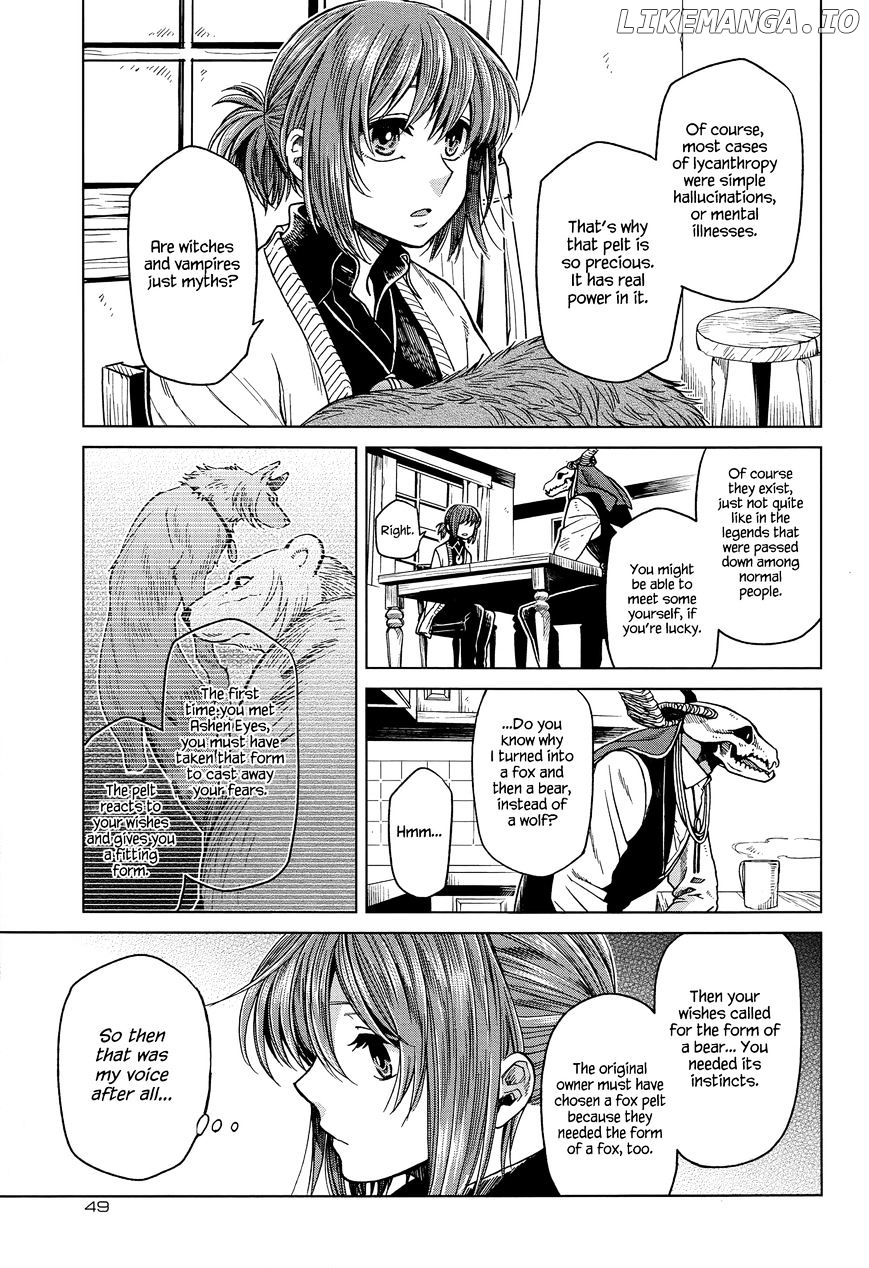 Mahou Tsukai no Yome chapter 30 - page 7