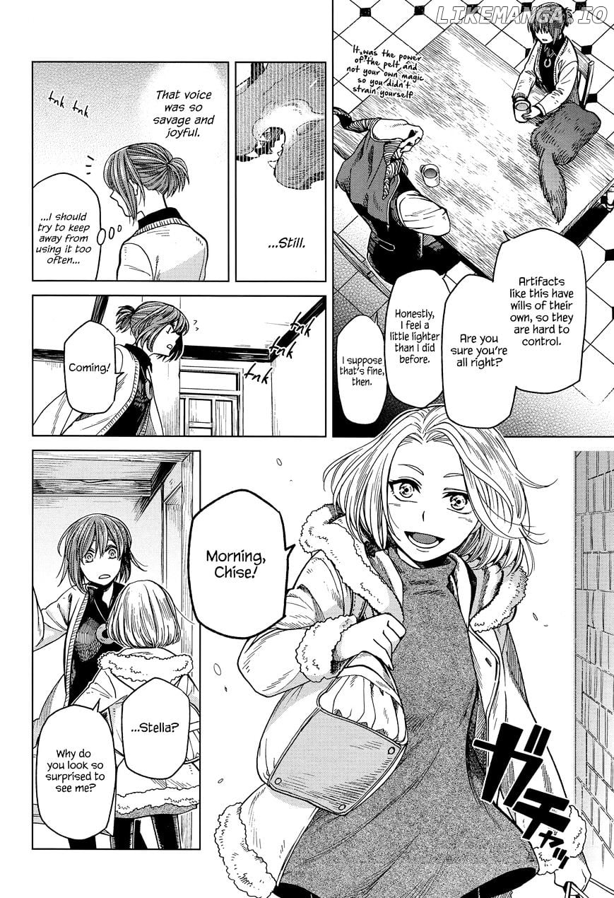Mahou Tsukai no Yome chapter 30 - page 8