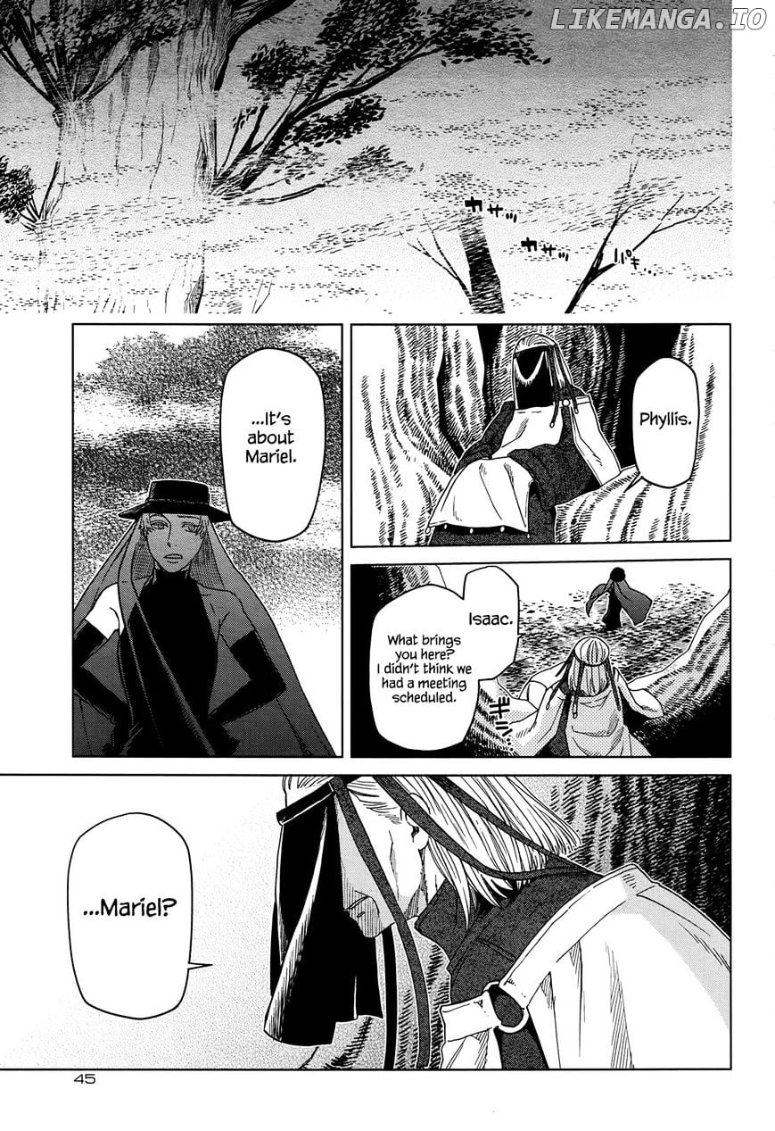 Mahou Tsukai no Yome chapter 40 - page 1