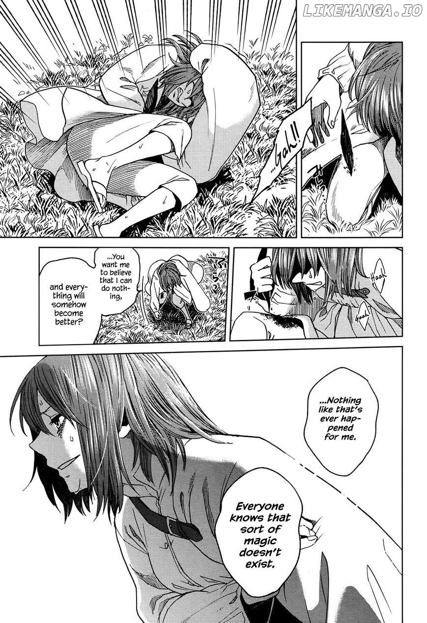 Mahou Tsukai no Yome chapter 40 - page 12