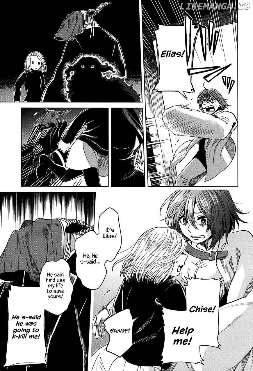 Mahou Tsukai no Yome chapter 40 - page 18