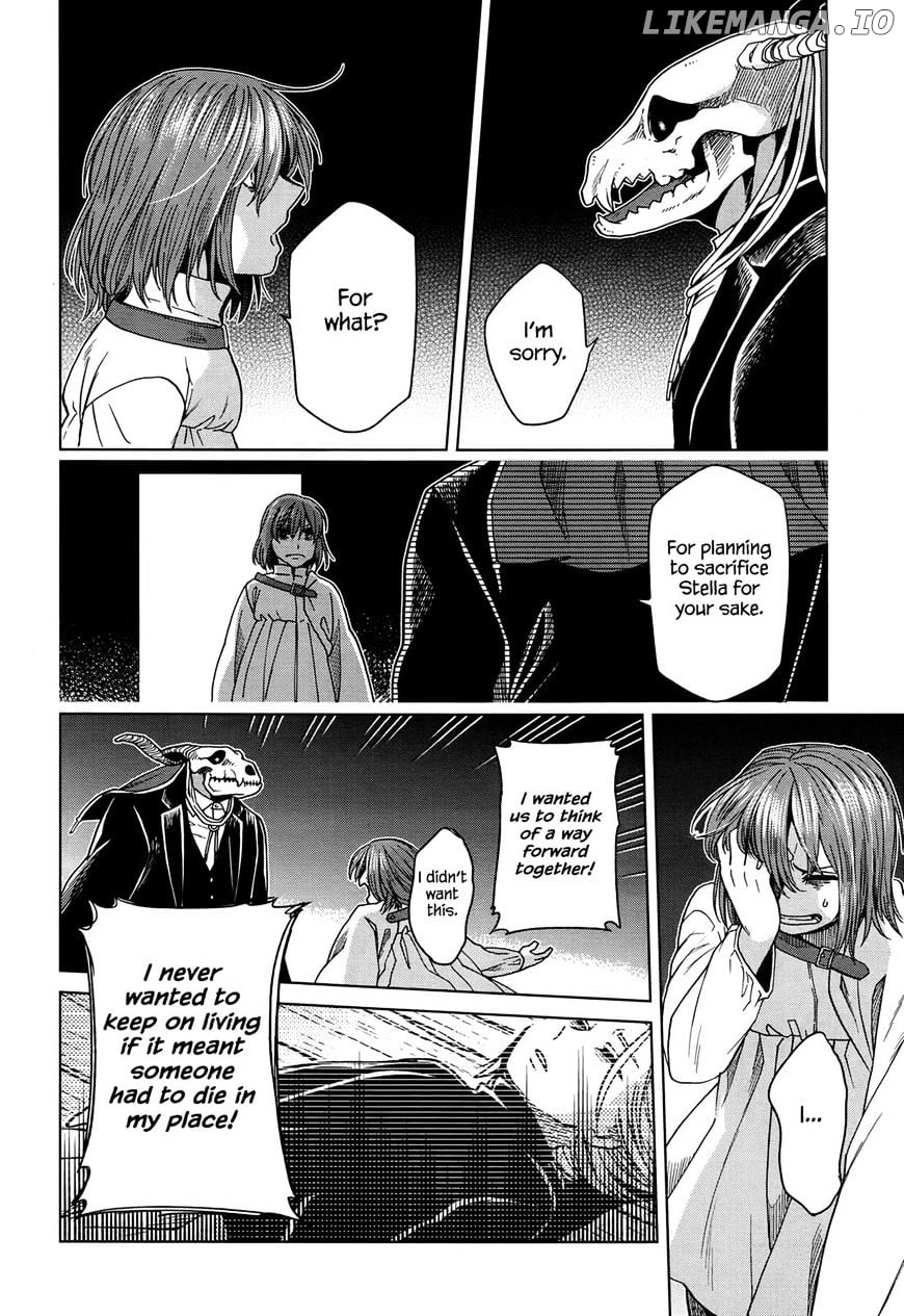 Mahou Tsukai no Yome chapter 40 - page 21