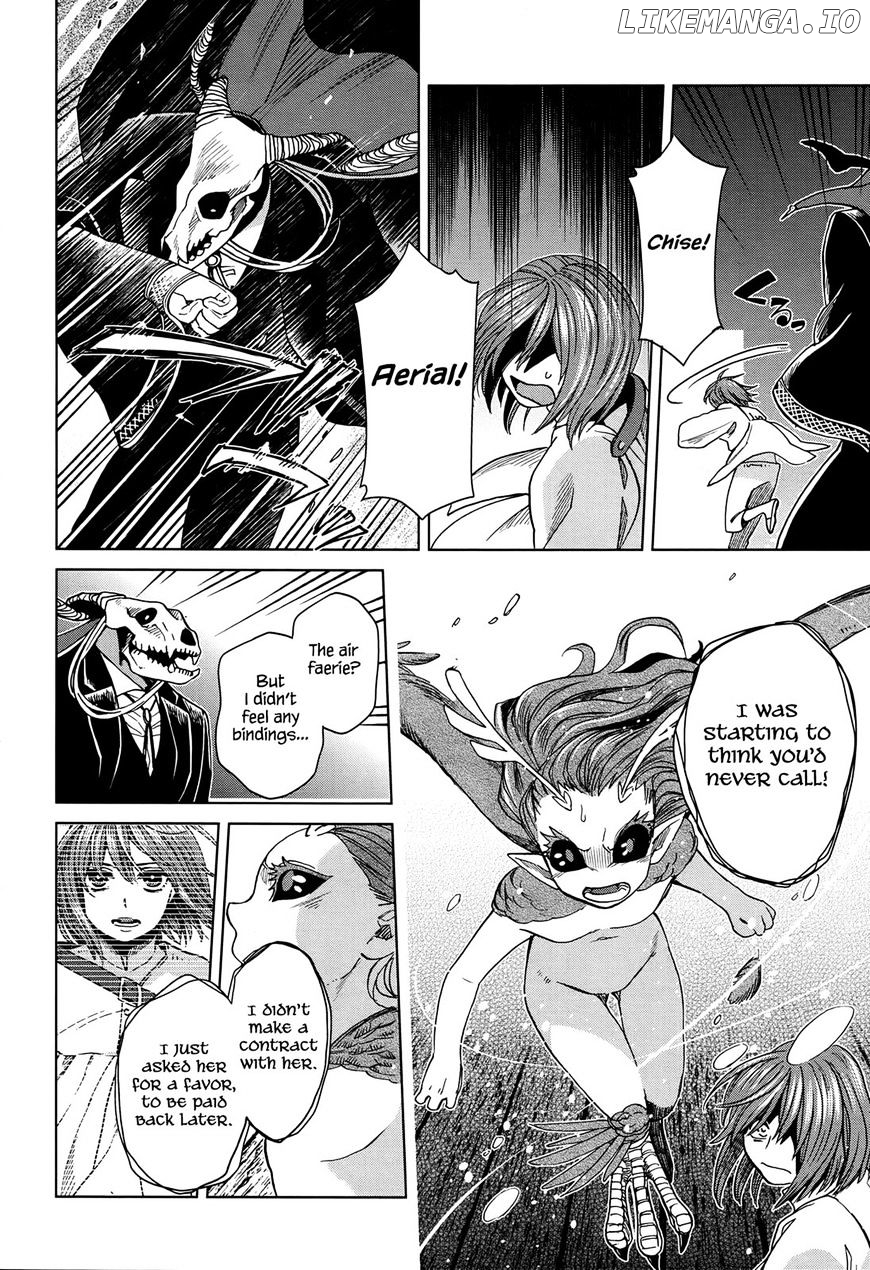 Mahou Tsukai no Yome chapter 40 - page 25