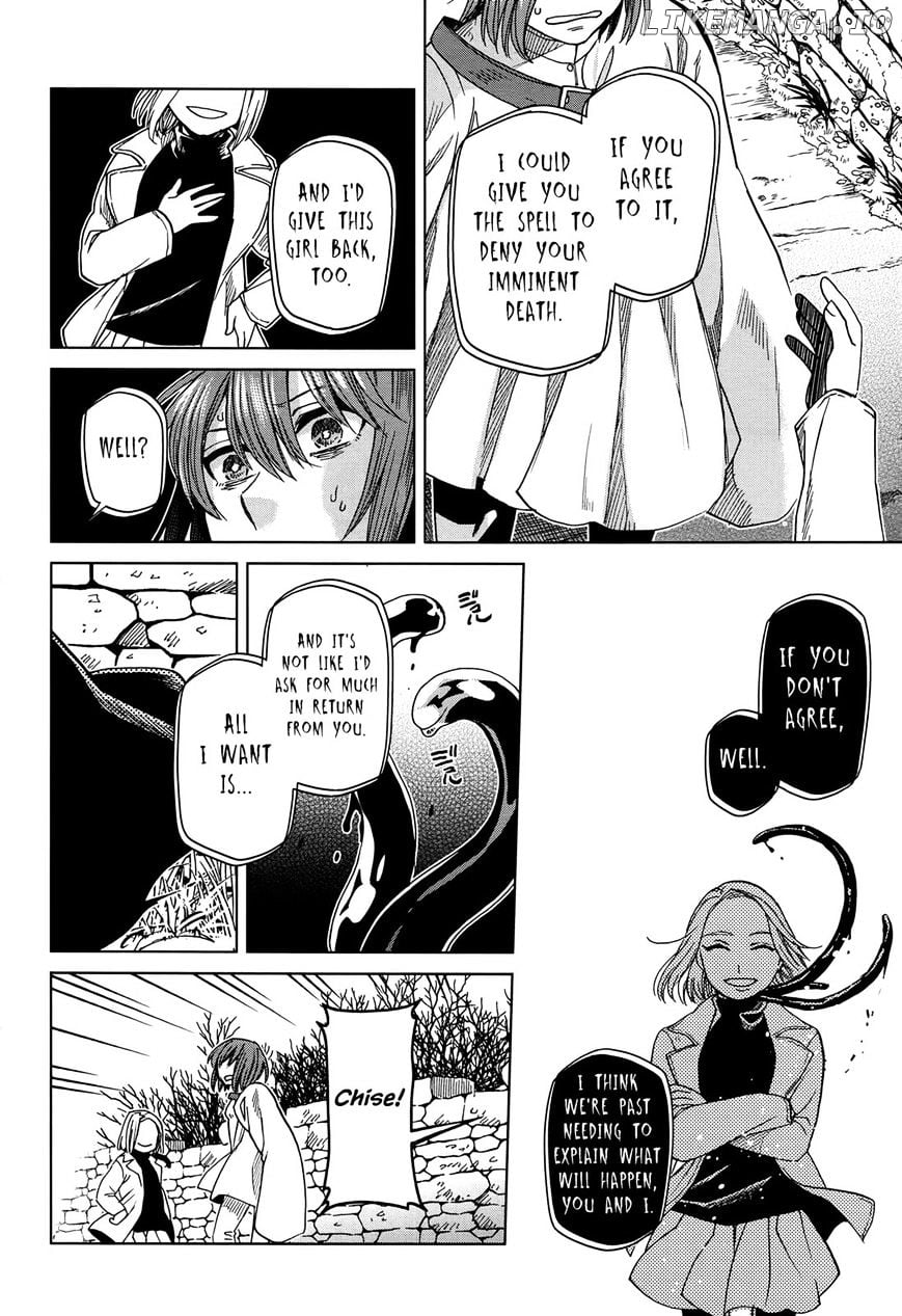 Mahou Tsukai no Yome chapter 40 - page 29