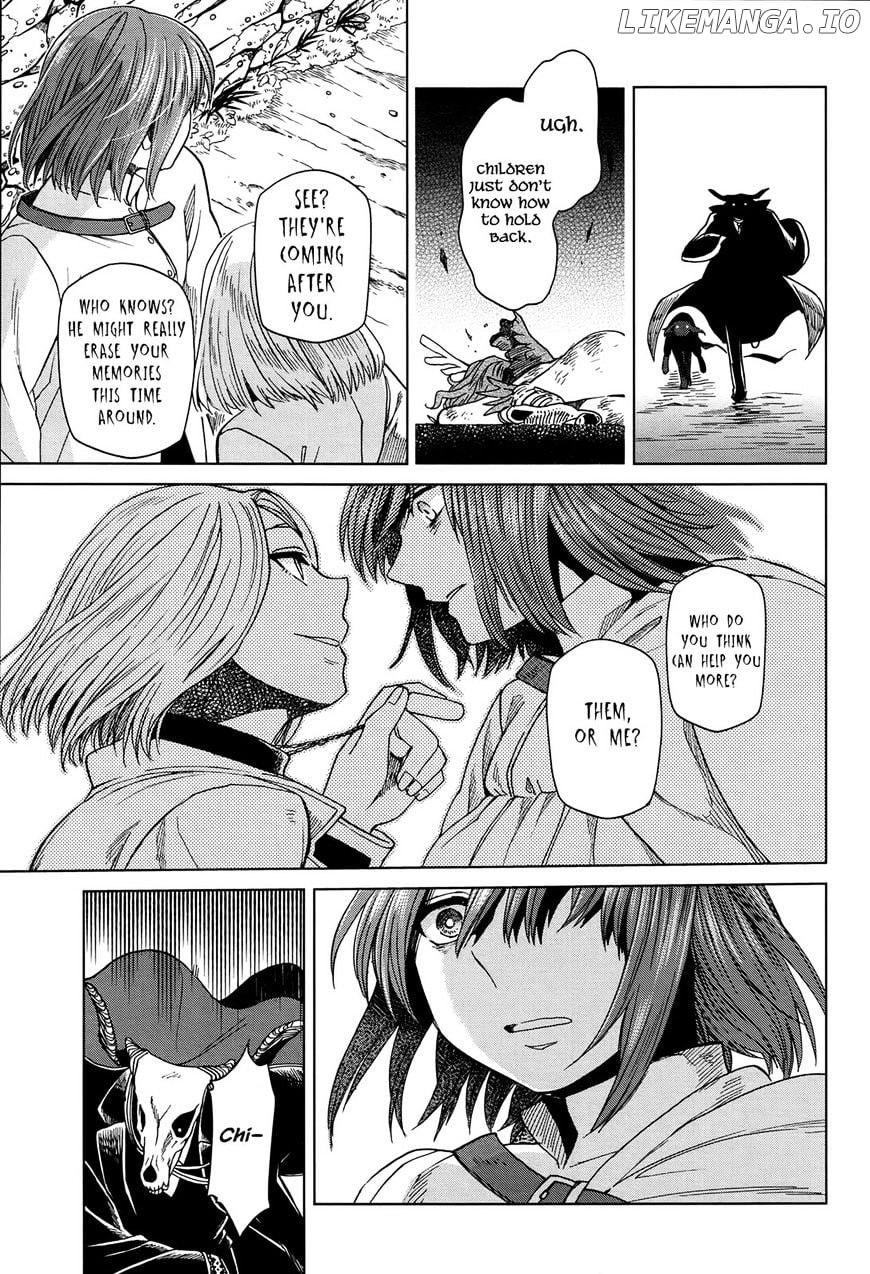 Mahou Tsukai no Yome chapter 40 - page 30