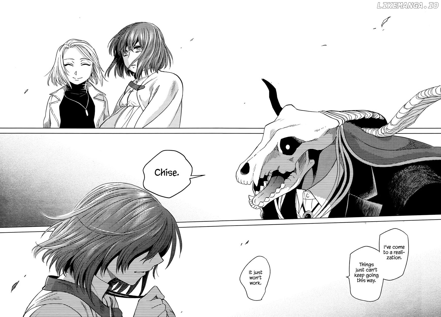 Mahou Tsukai no Yome chapter 40 - page 31