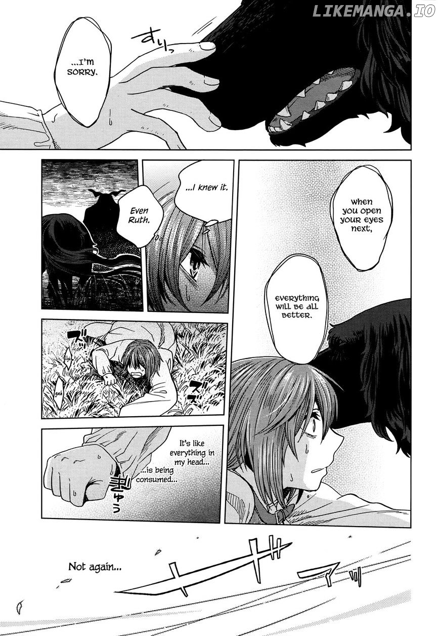 Mahou Tsukai no Yome chapter 40 - page 7