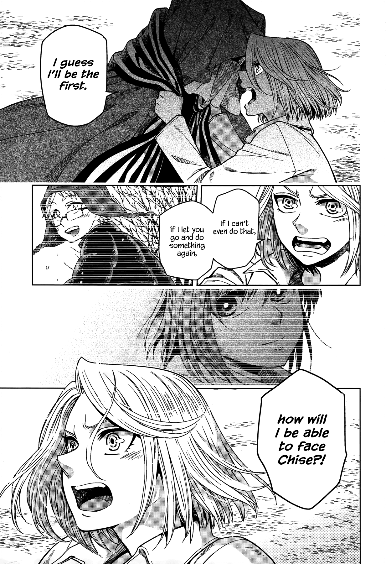 Mahou Tsukai no Yome chapter 52 - page 13