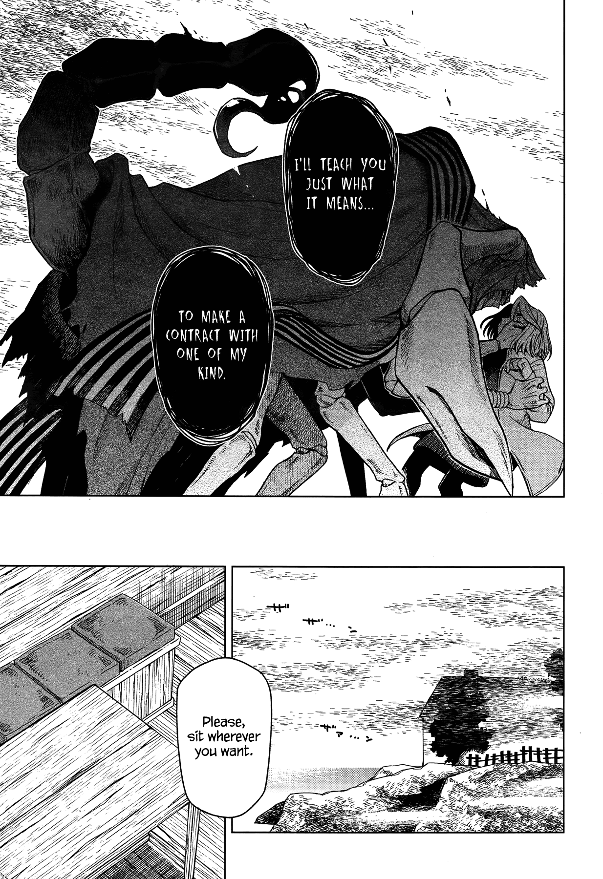 Mahou Tsukai no Yome chapter 52 - page 15