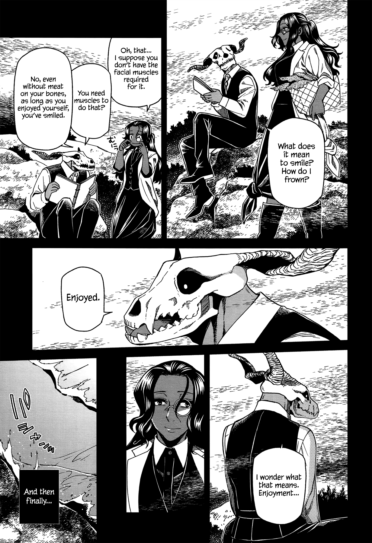 Mahou Tsukai no Yome chapter 52 - page 23