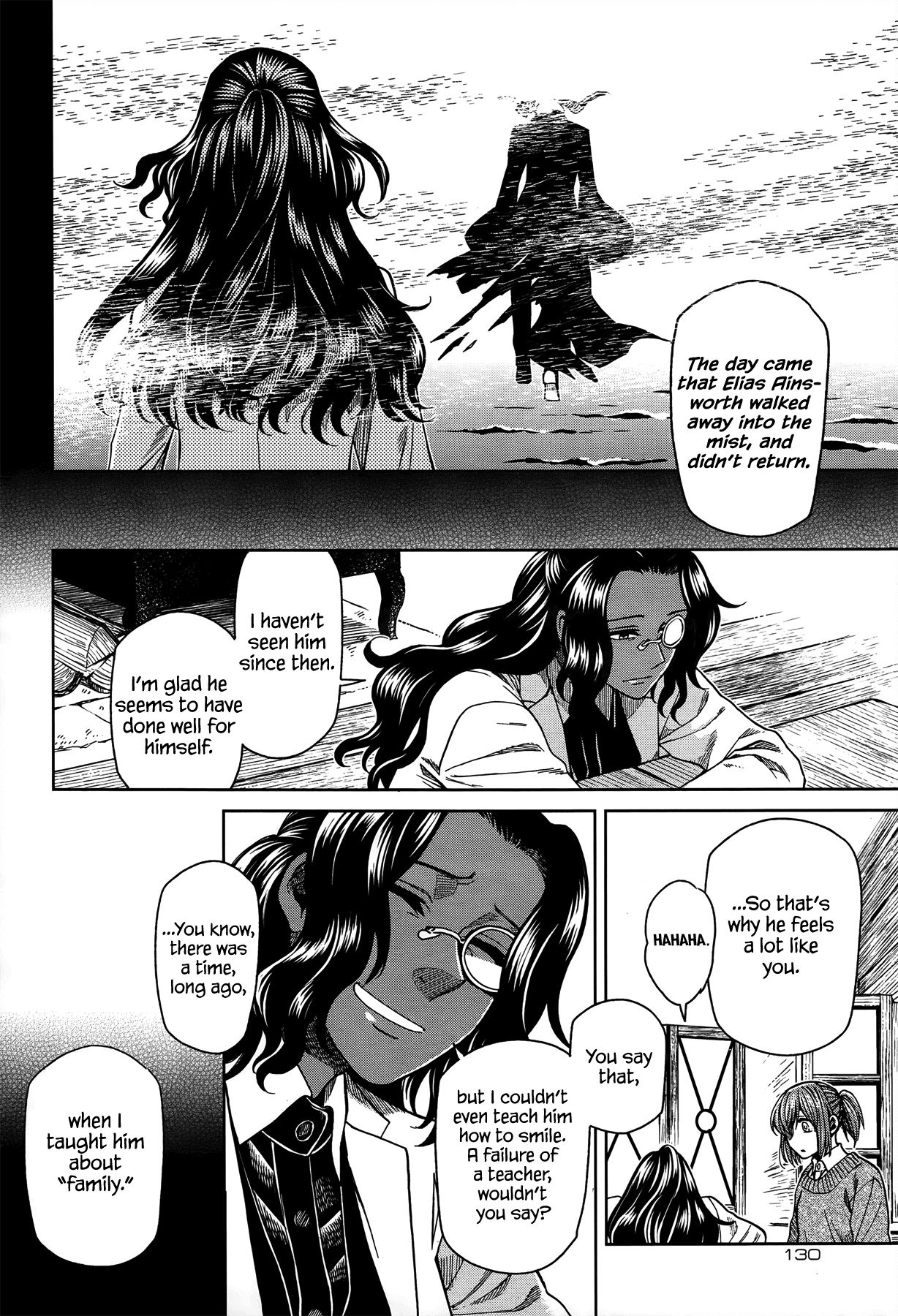 Mahou Tsukai no Yome chapter 52 - page 24