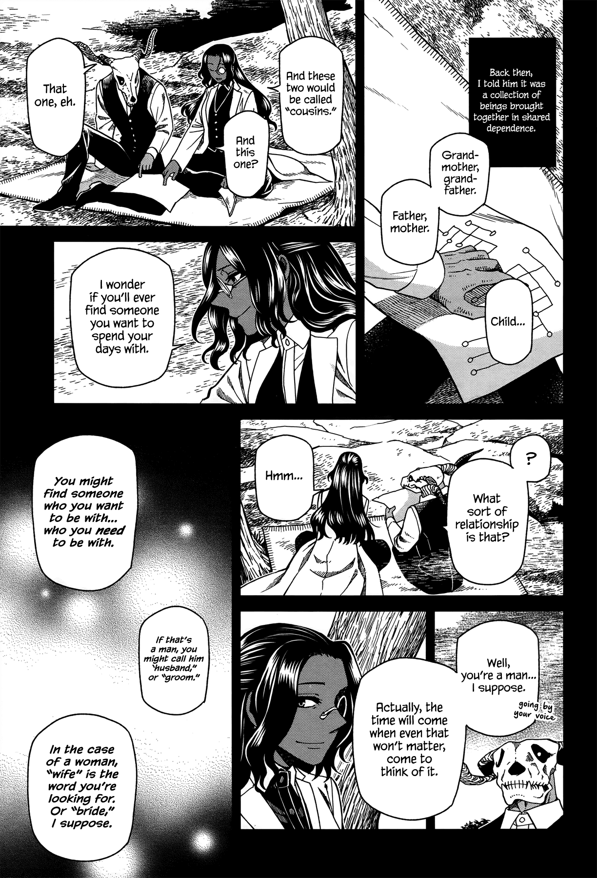 Mahou Tsukai no Yome chapter 52 - page 25