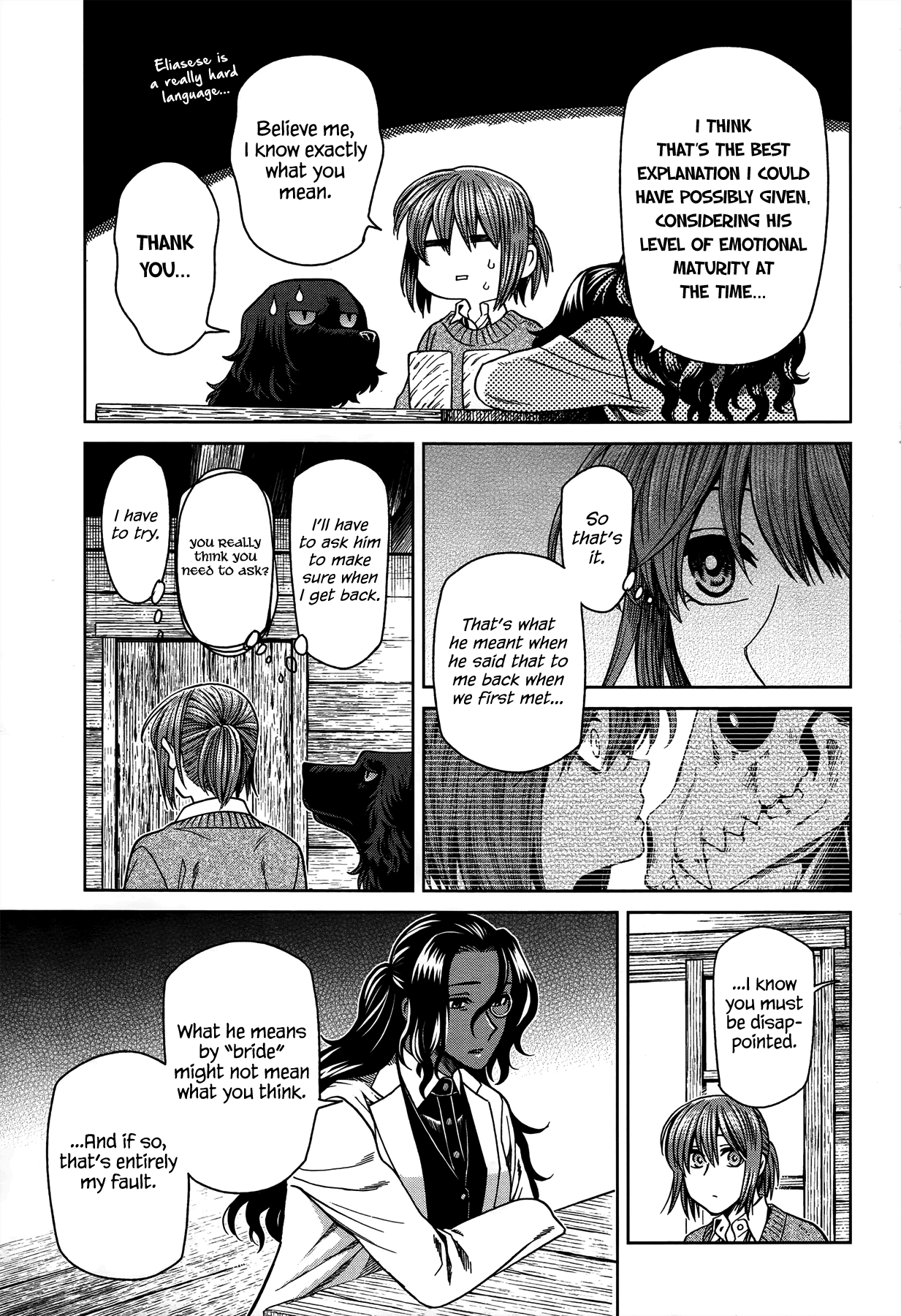 Mahou Tsukai no Yome chapter 52 - page 27