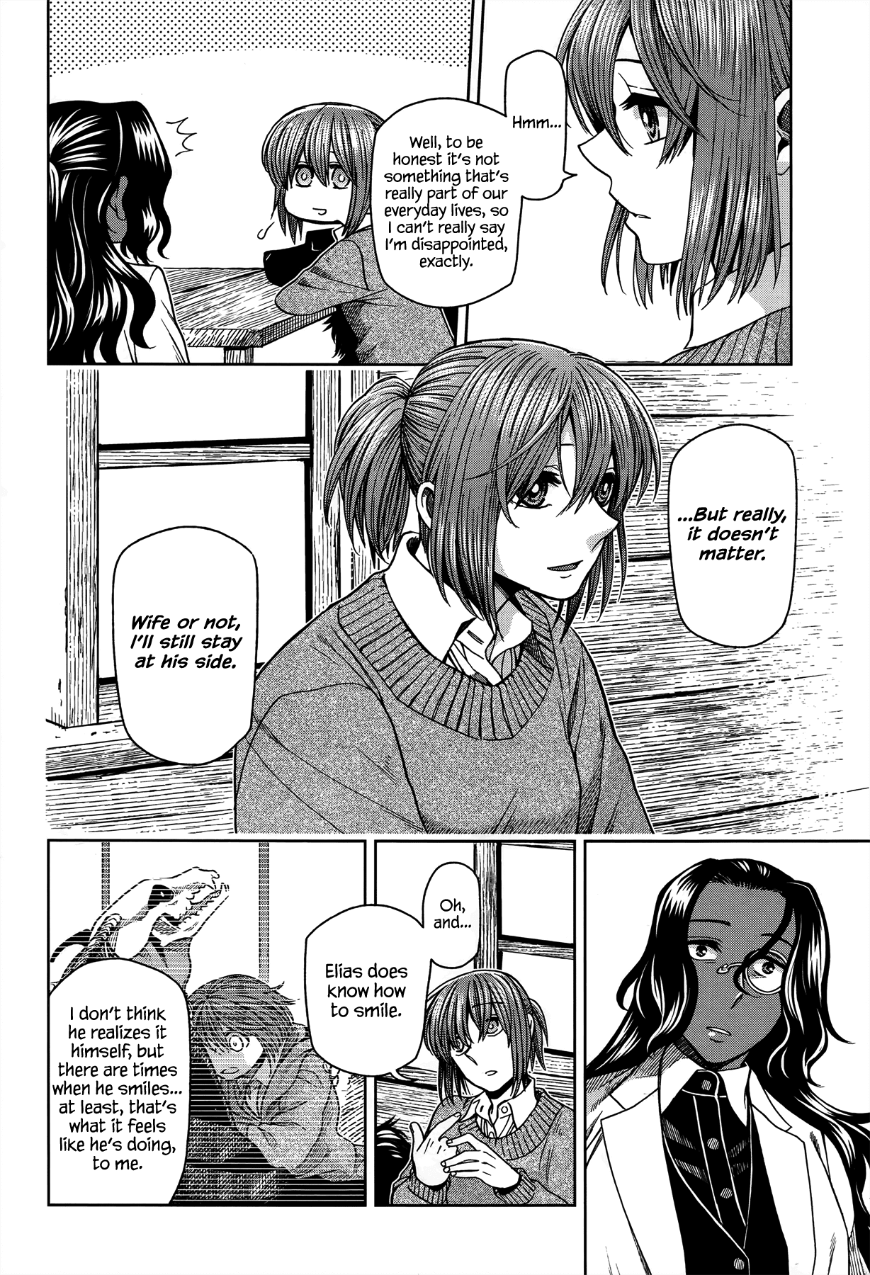 Mahou Tsukai no Yome chapter 52 - page 28