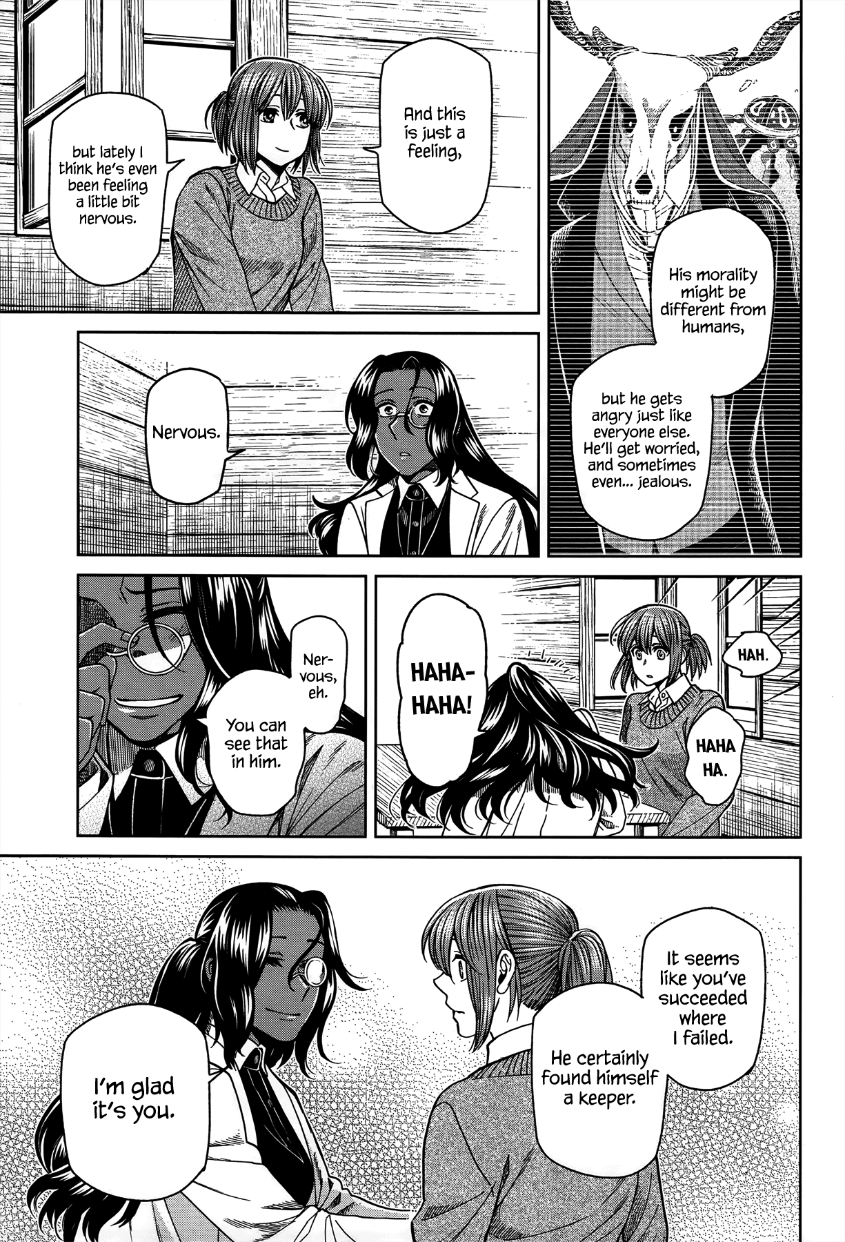 Mahou Tsukai no Yome chapter 52 - page 29