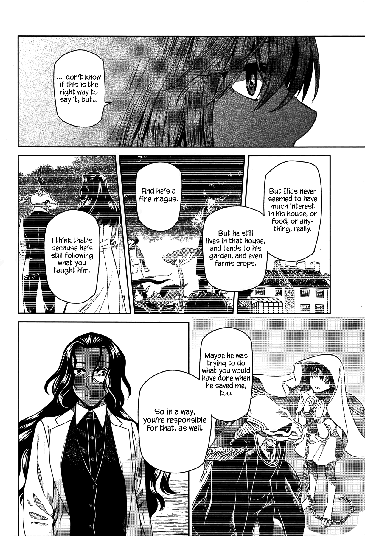 Mahou Tsukai no Yome chapter 52 - page 30