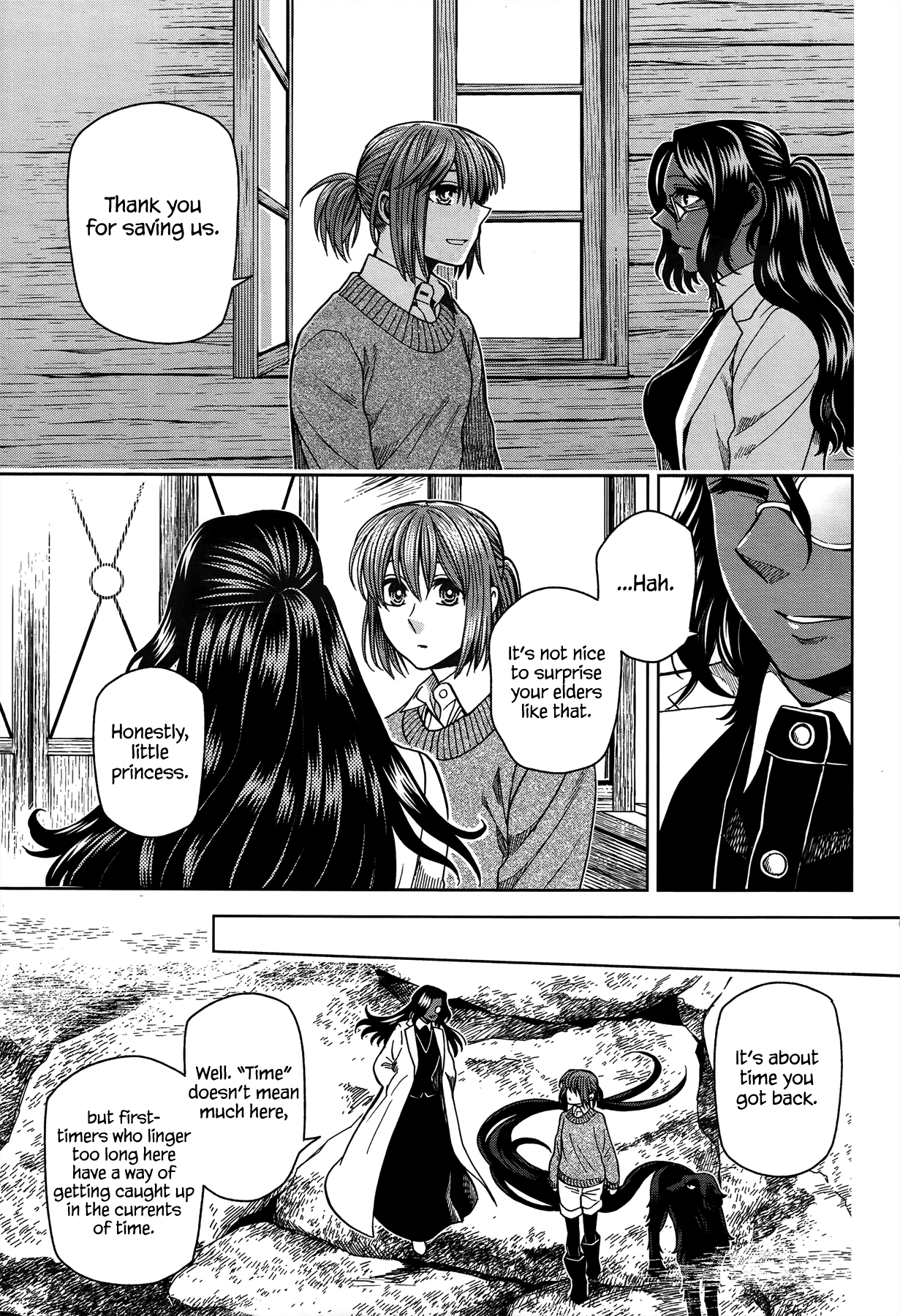 Mahou Tsukai no Yome chapter 52 - page 31