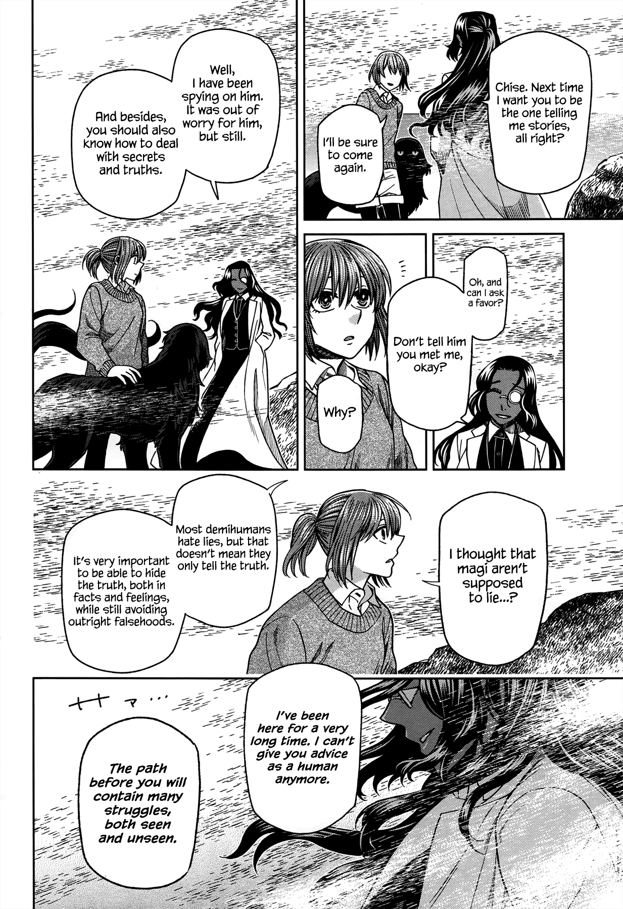 Mahou Tsukai no Yome chapter 52 - page 32