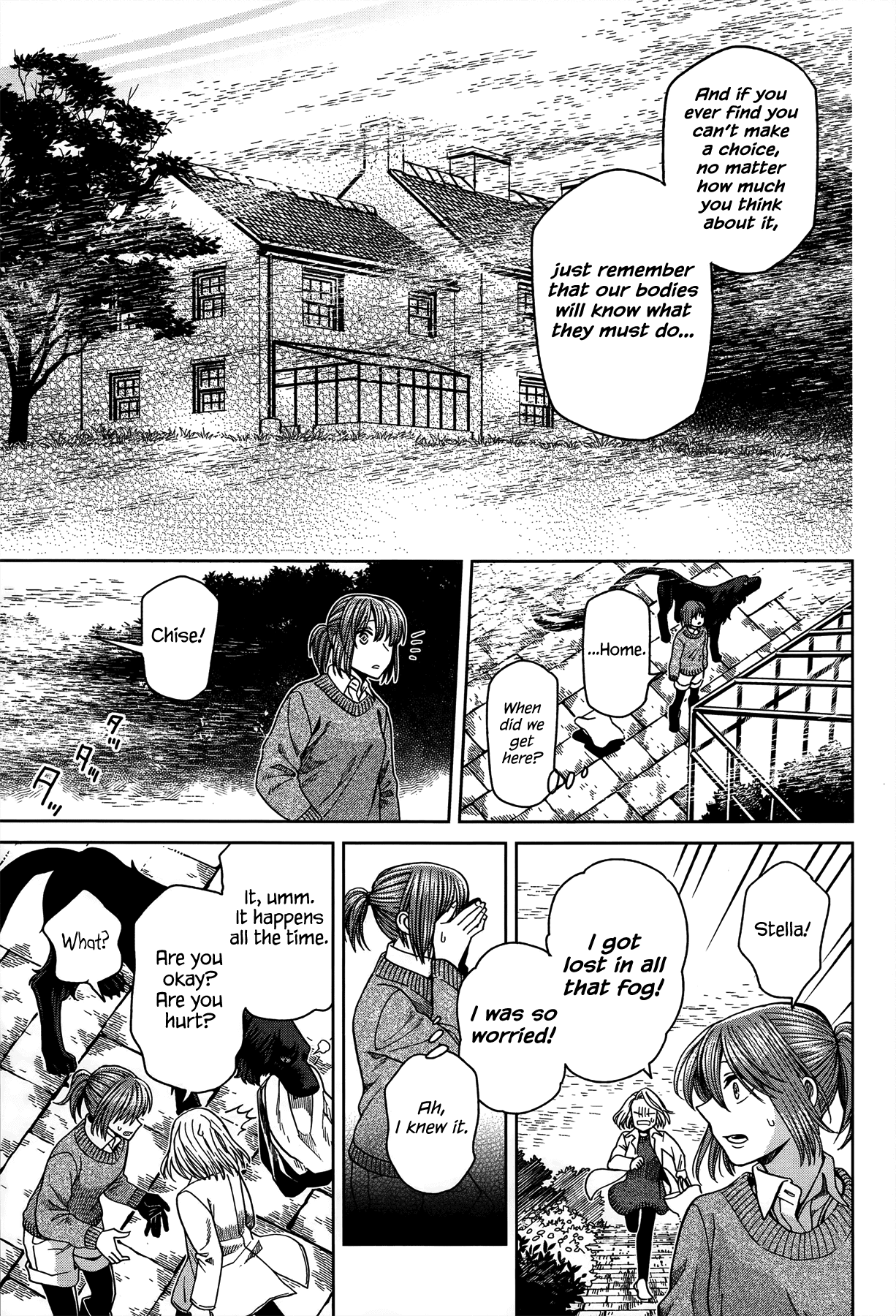 Mahou Tsukai no Yome chapter 52 - page 33