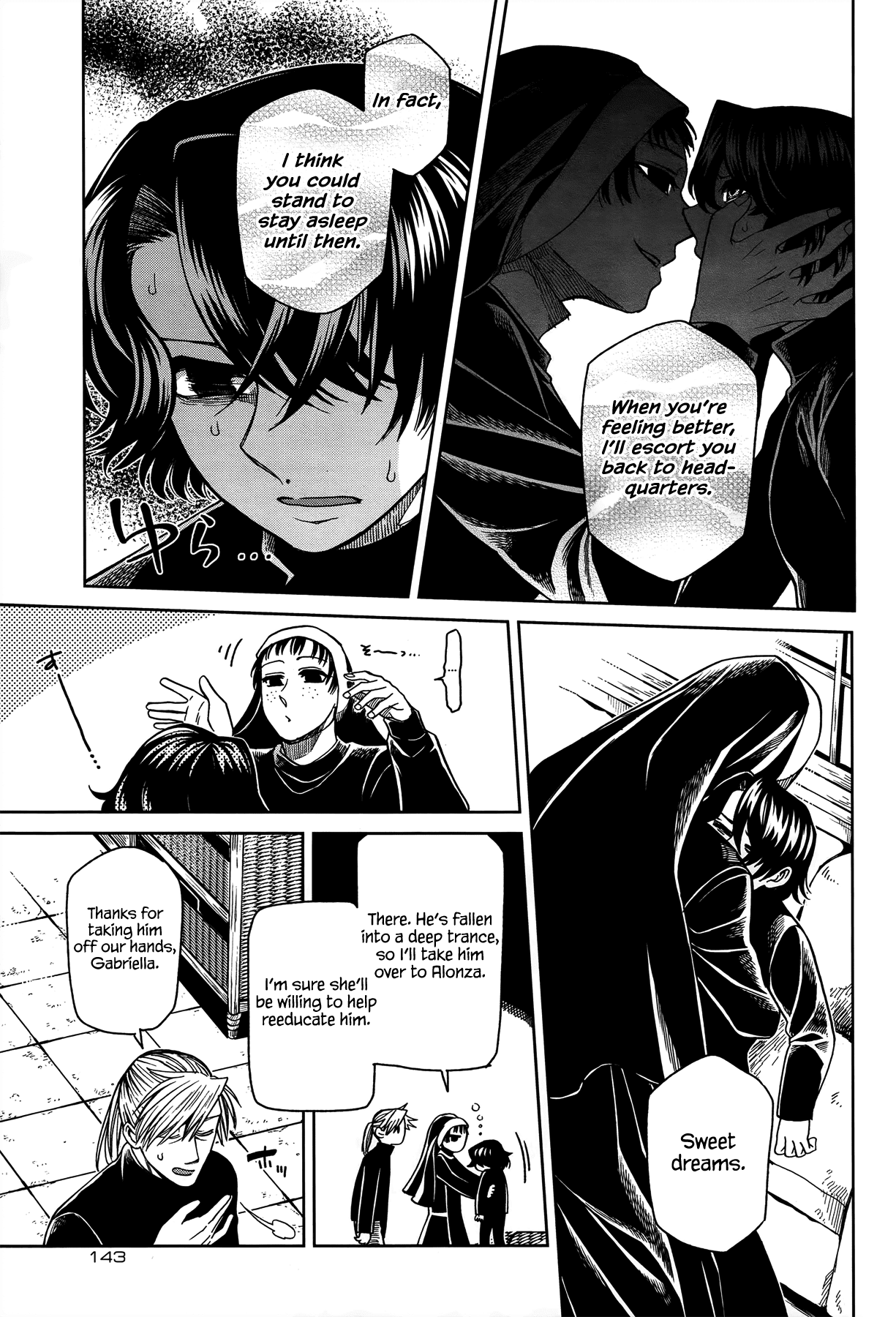 Mahou Tsukai no Yome chapter 52 - page 37