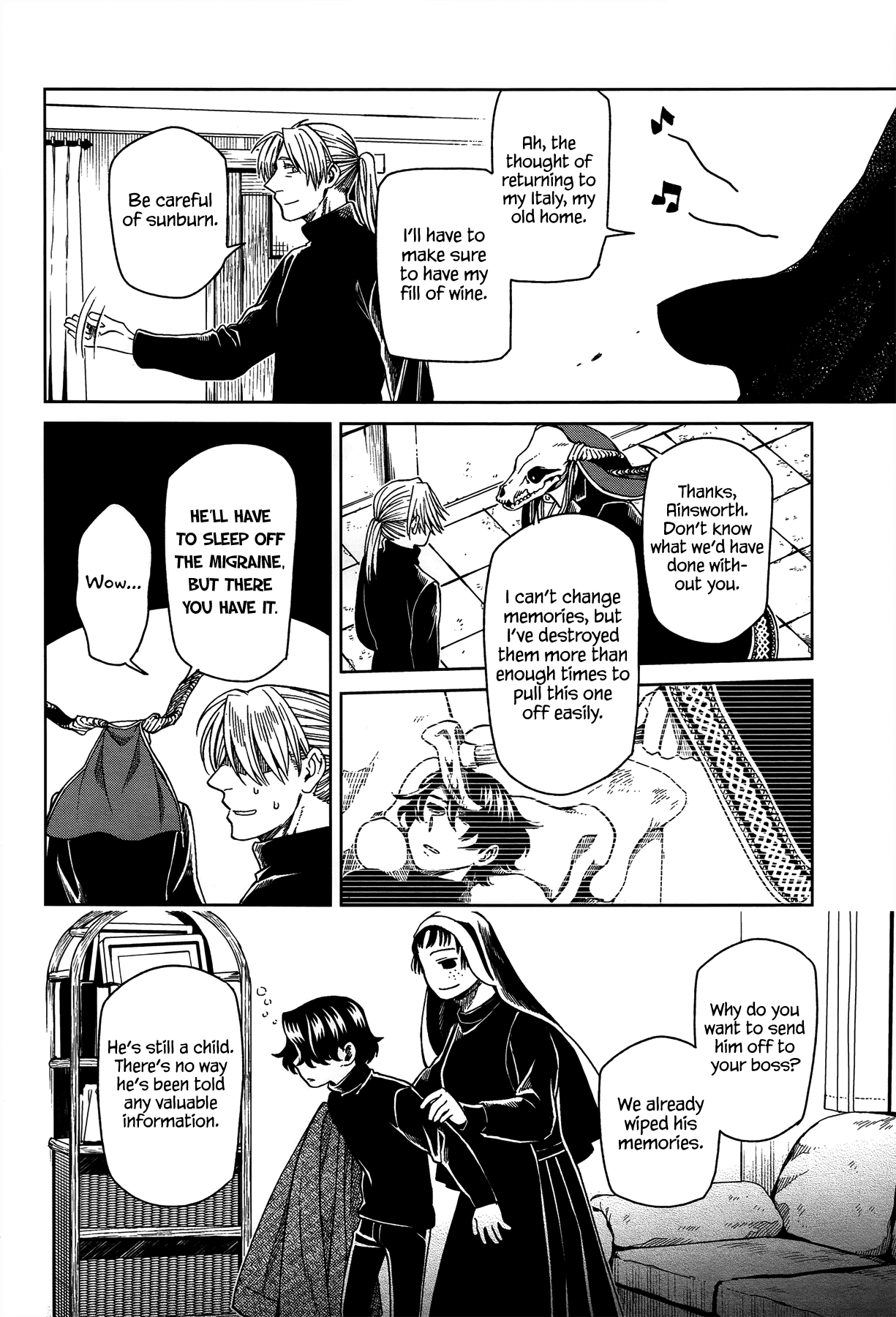Mahou Tsukai no Yome chapter 52 - page 38
