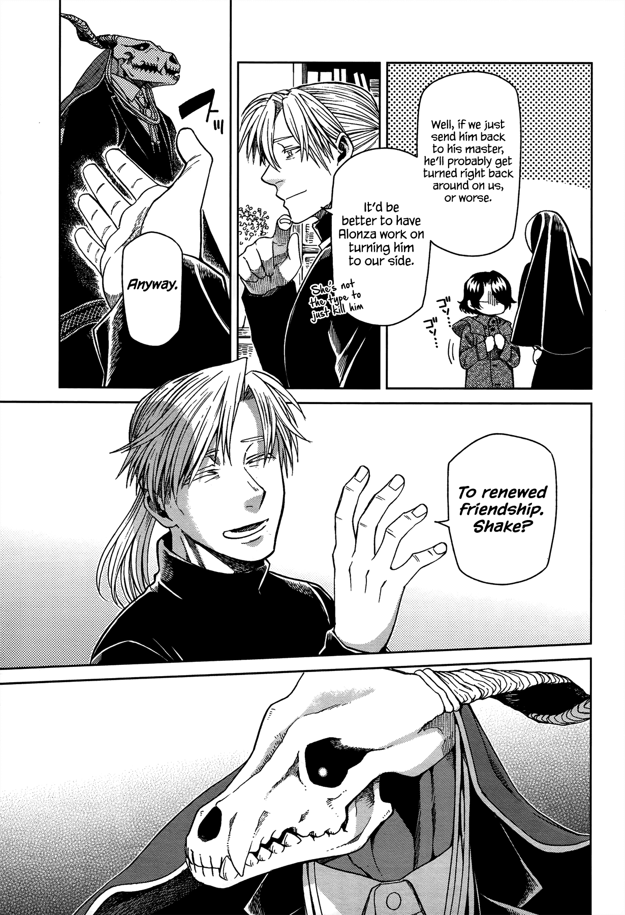 Mahou Tsukai no Yome chapter 52 - page 39