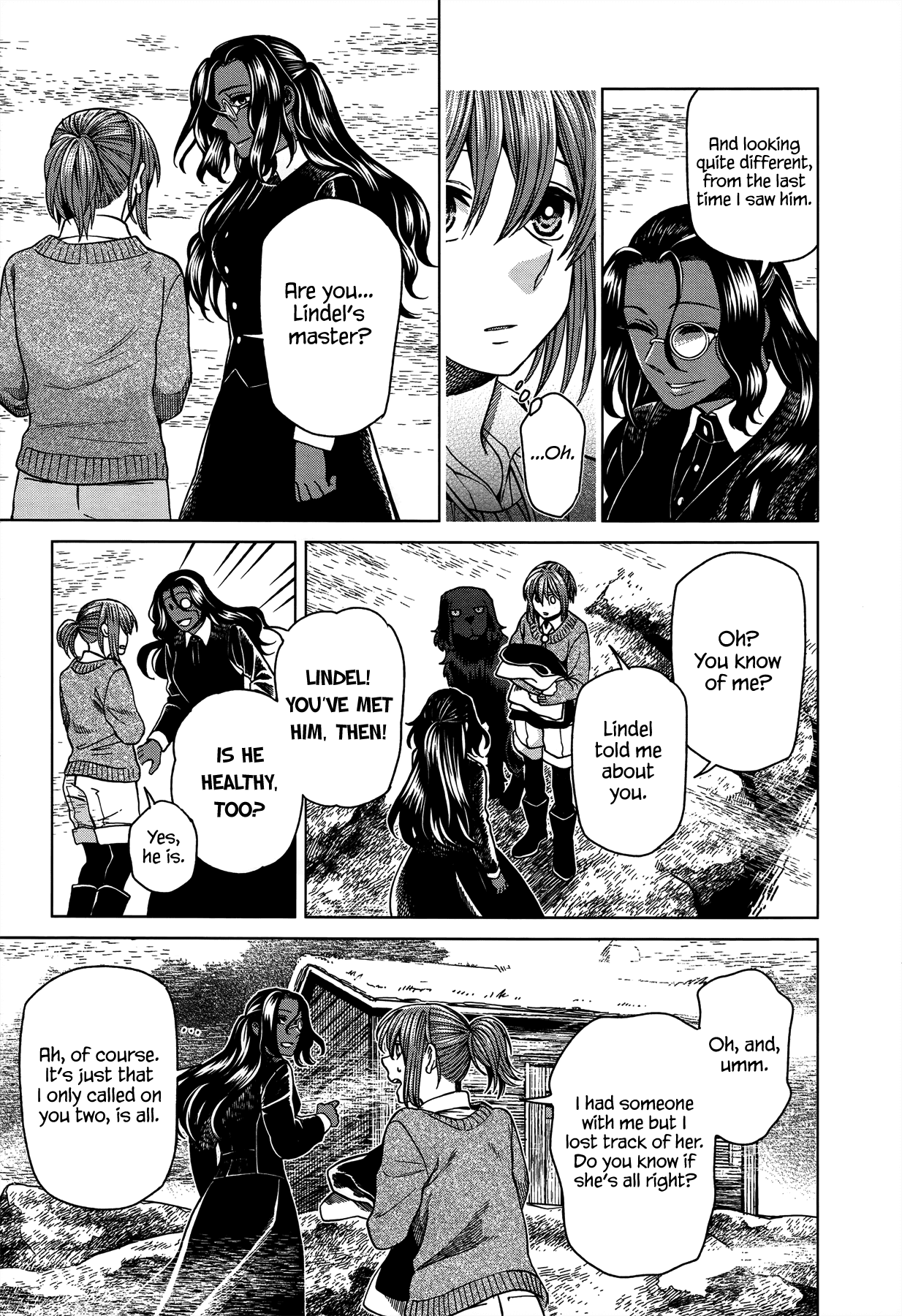 Mahou Tsukai no Yome chapter 52 - page 4