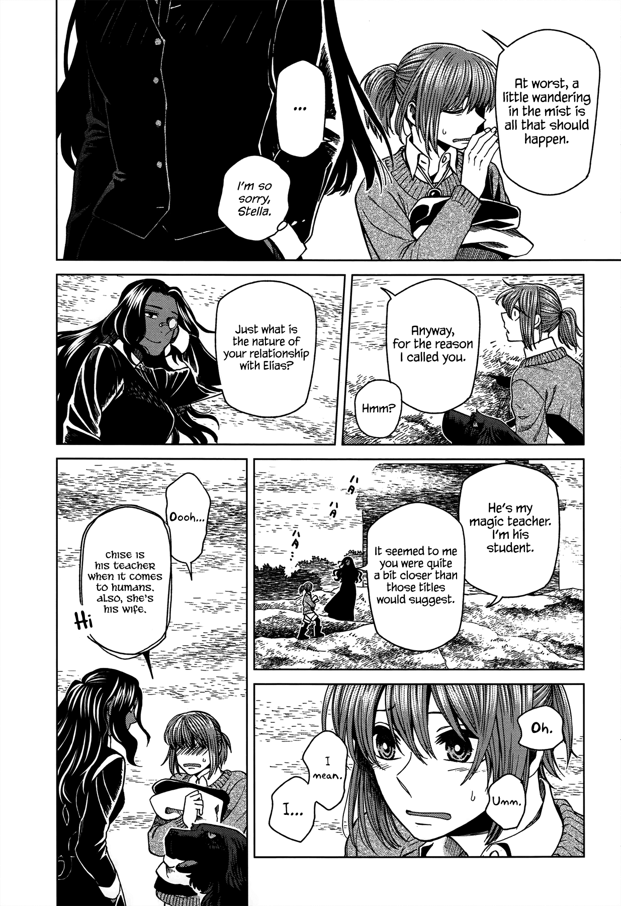 Mahou Tsukai no Yome chapter 52 - page 5