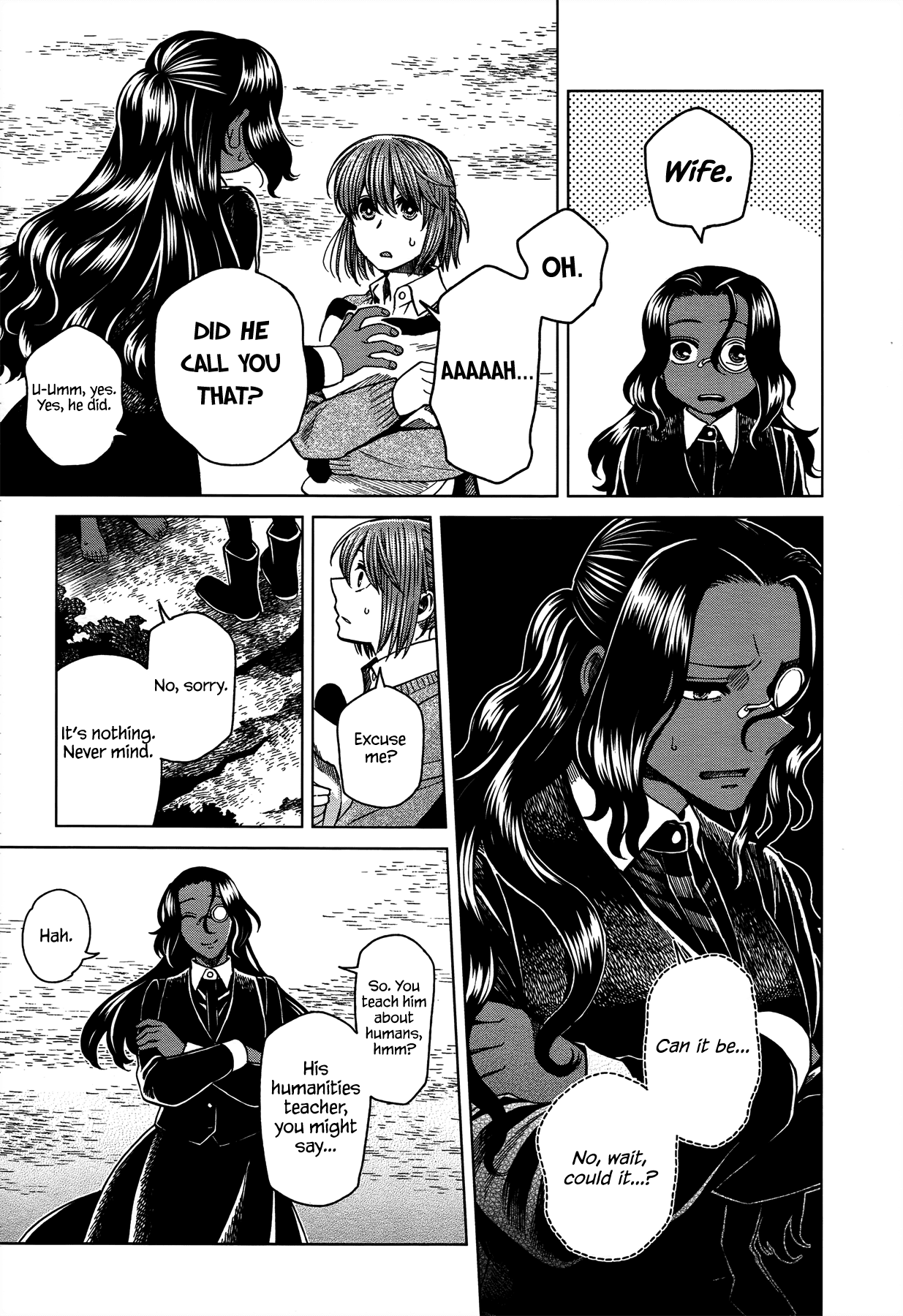 Mahou Tsukai no Yome chapter 52 - page 6