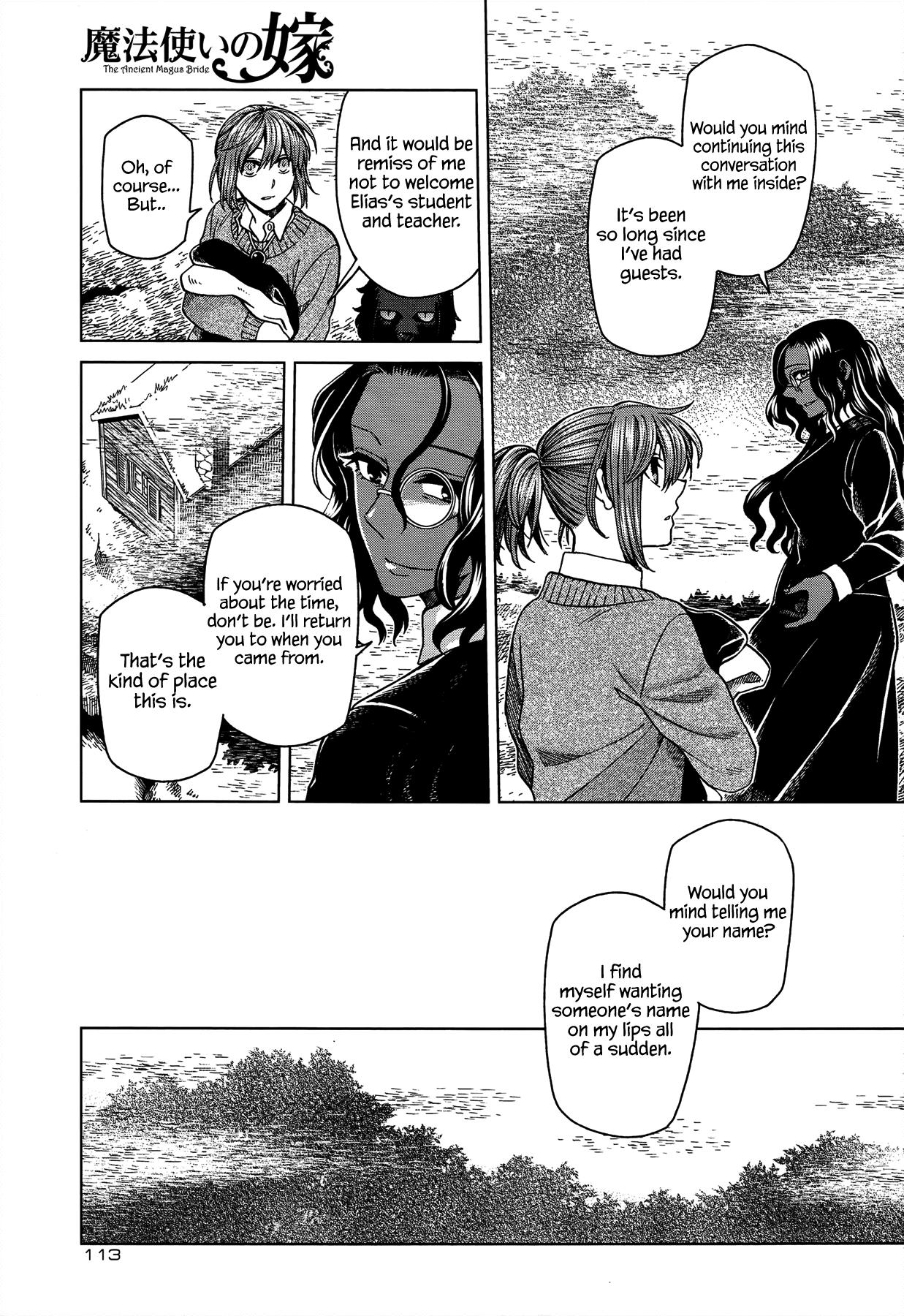 Mahou Tsukai no Yome chapter 52 - page 7