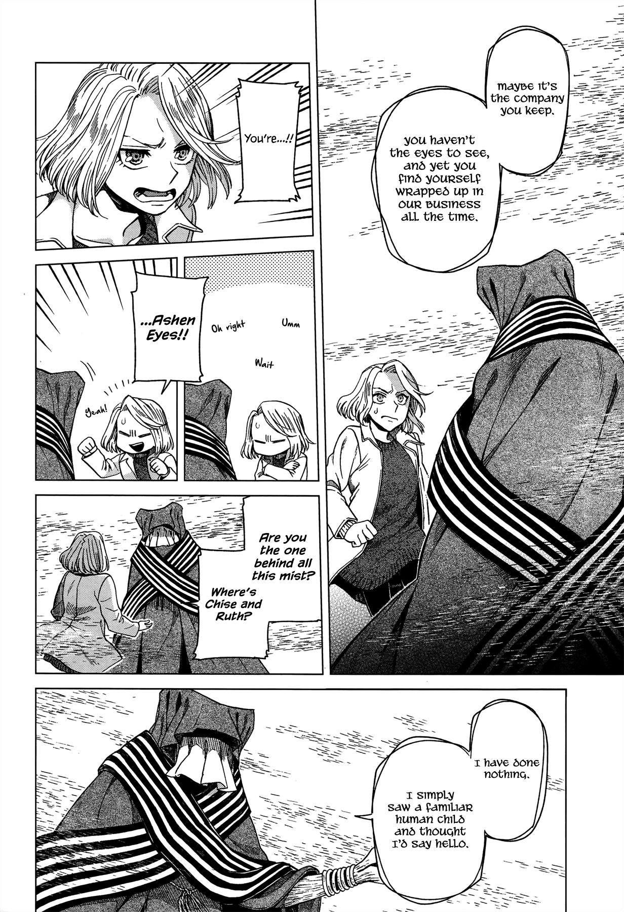 Mahou Tsukai no Yome chapter 52 - page 8