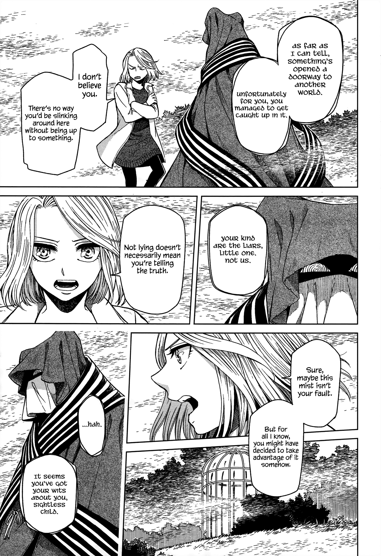 Mahou Tsukai no Yome chapter 52 - page 9