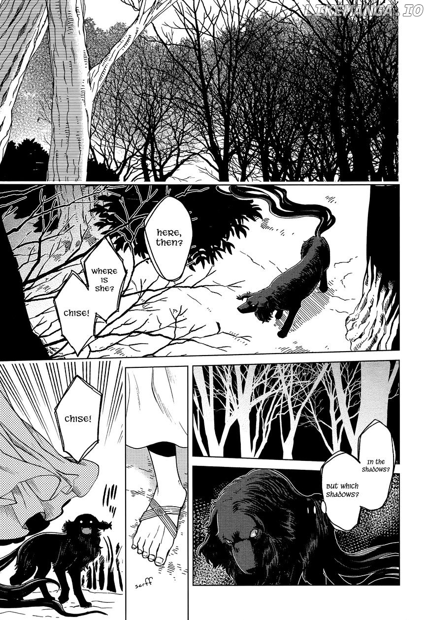 Mahou Tsukai no Yome chapter 31 - page 11
