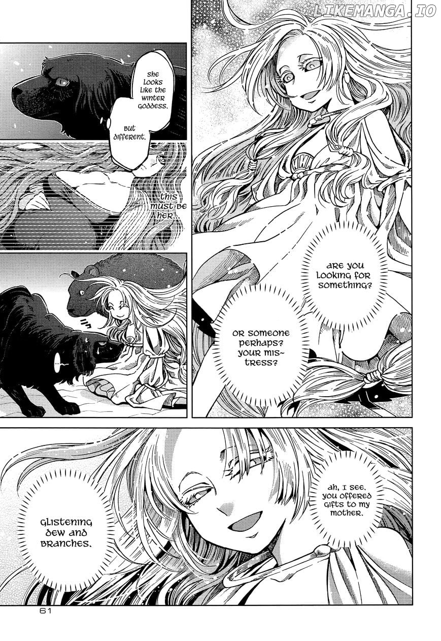 Mahou Tsukai no Yome chapter 31 - page 13