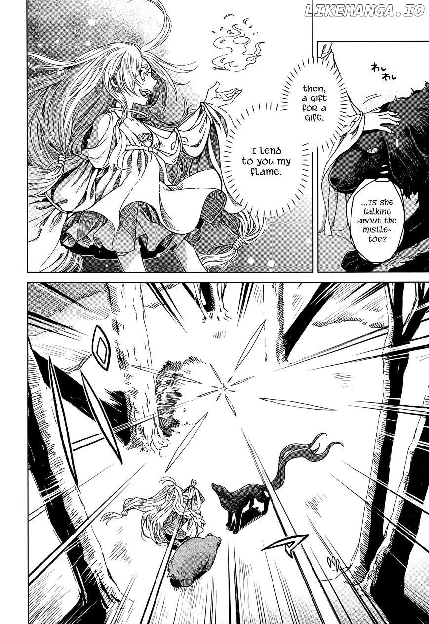 Mahou Tsukai no Yome chapter 31 - page 14
