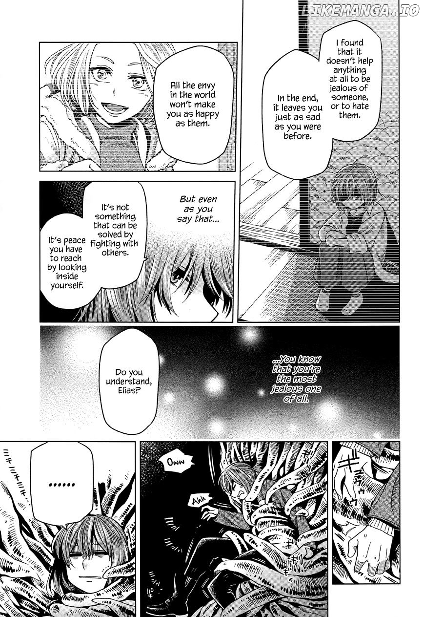 Mahou Tsukai no Yome chapter 31 - page 19