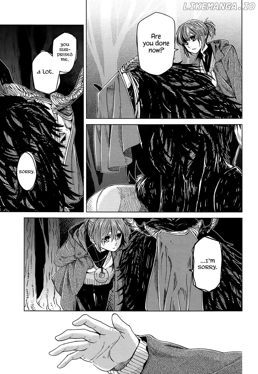 Mahou Tsukai no Yome chapter 31 - page 23
