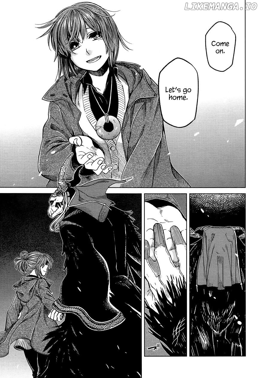 Mahou Tsukai no Yome chapter 31 - page 25