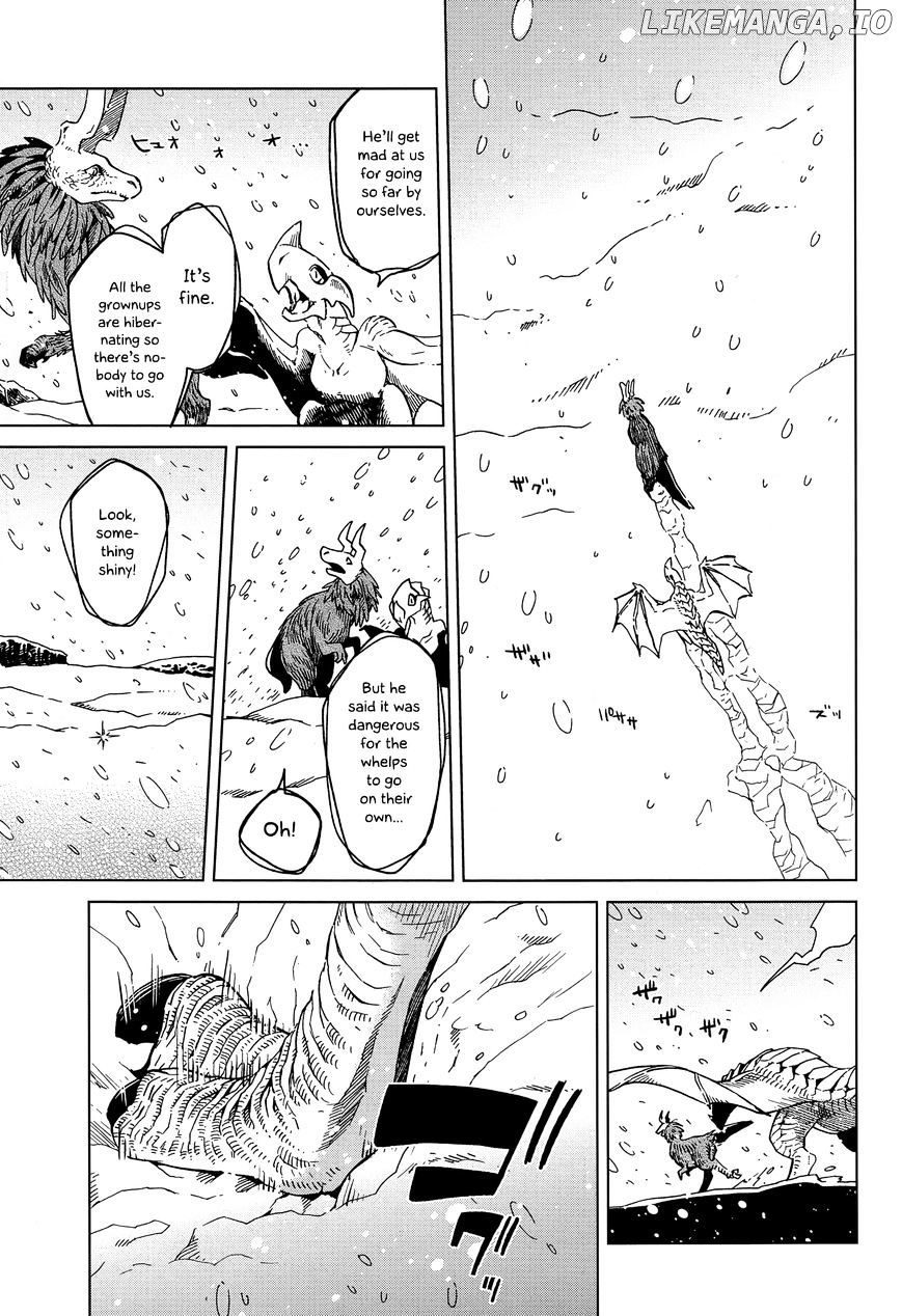 Mahou Tsukai no Yome chapter 31 - page 29