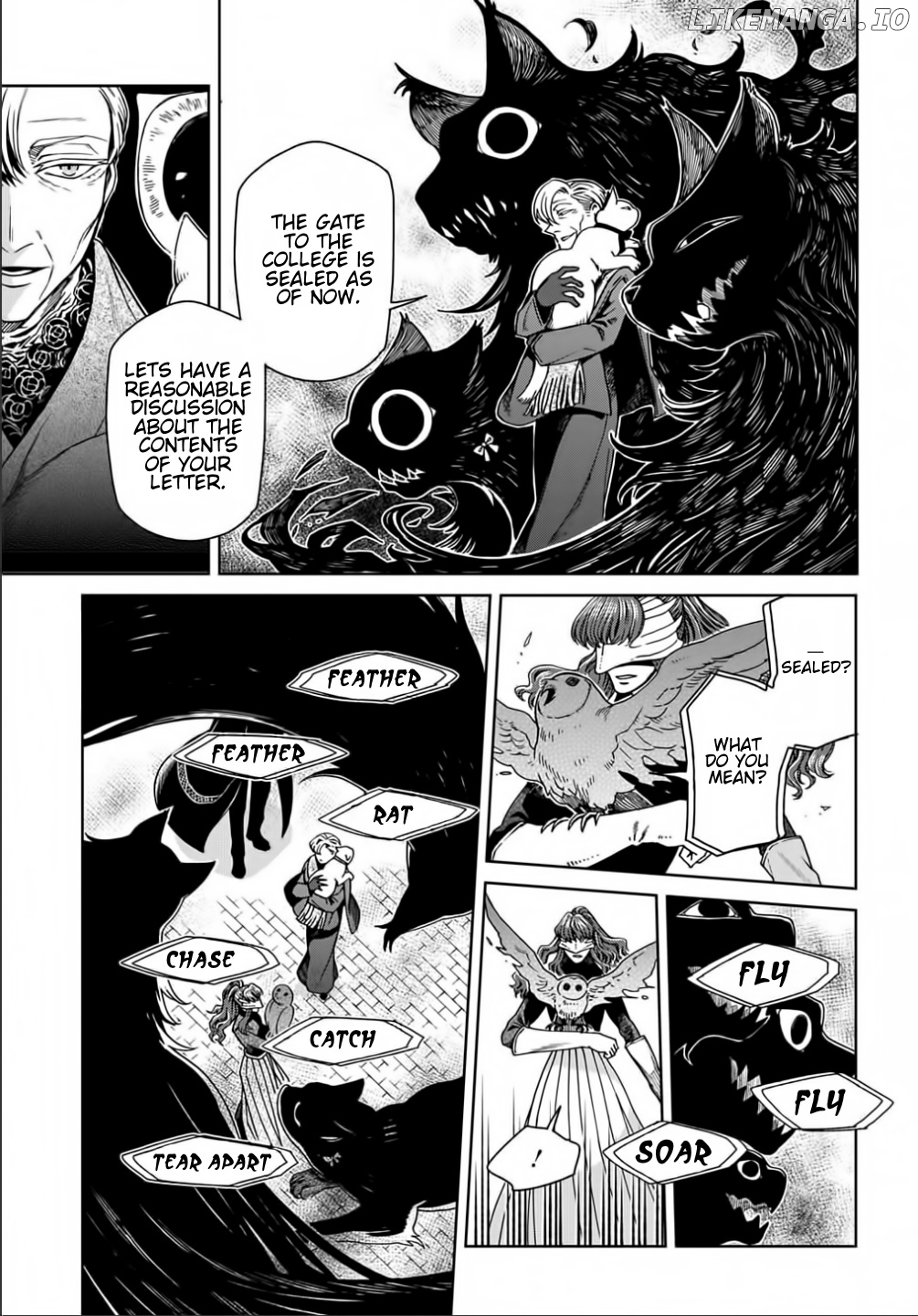 Mahou Tsukai no Yome chapter 69 - page 11