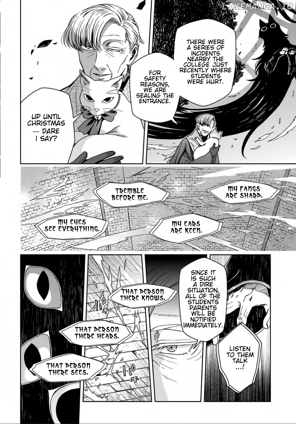 Mahou Tsukai no Yome chapter 69 - page 12