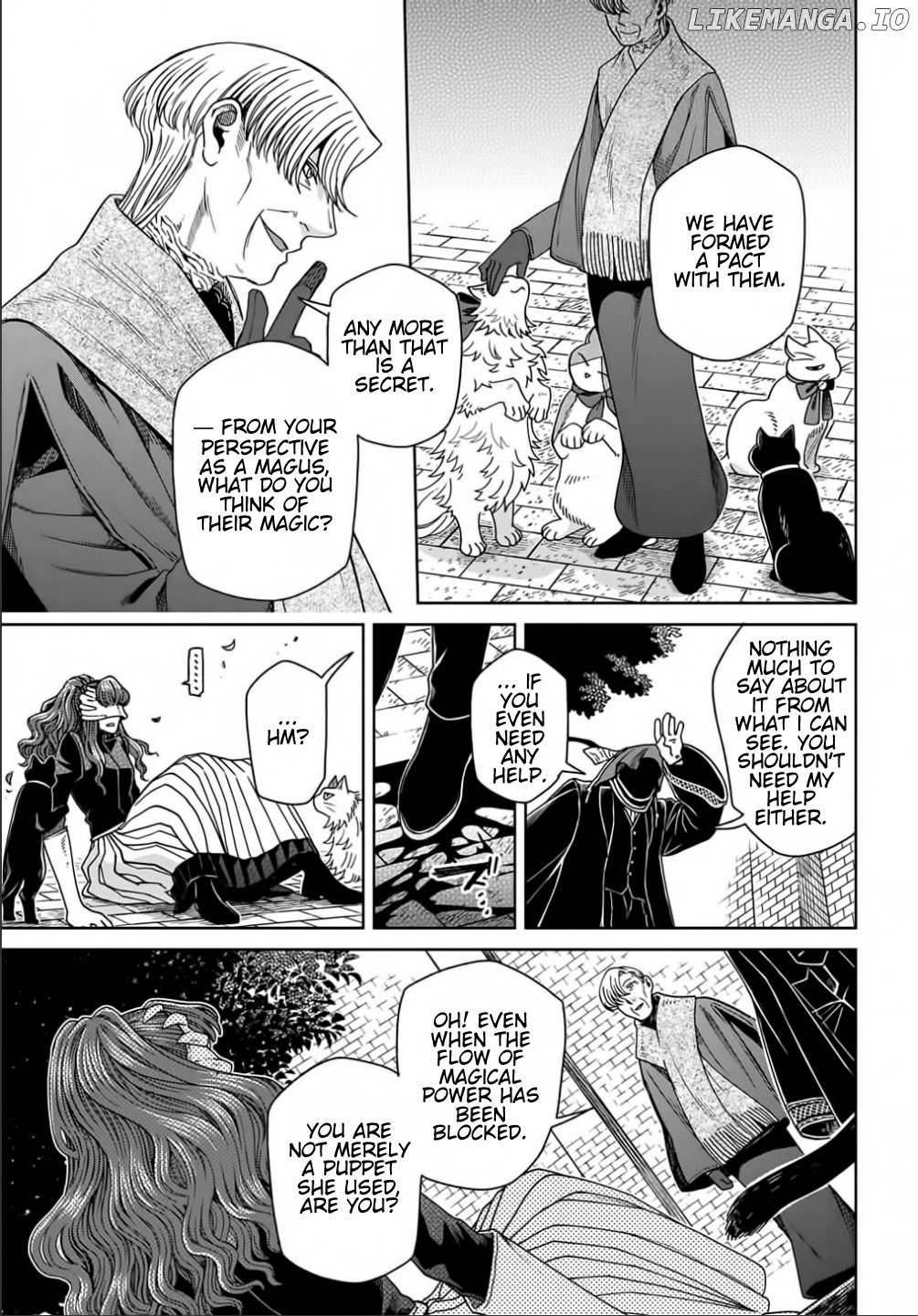 Mahou Tsukai no Yome chapter 69 - page 15