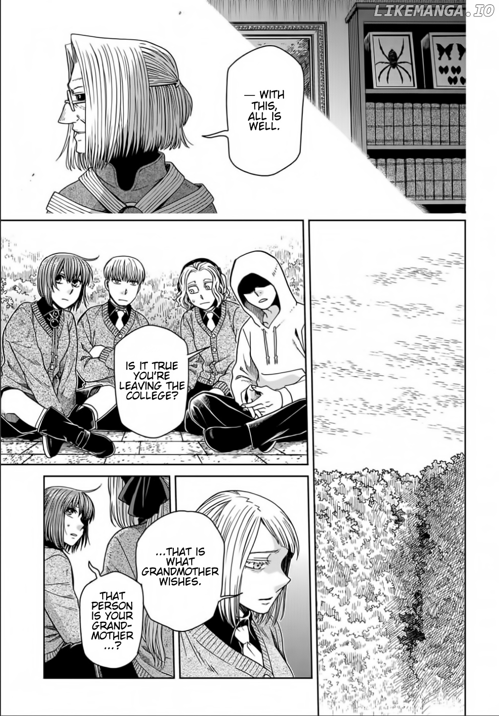 Mahou Tsukai no Yome chapter 69 - page 17