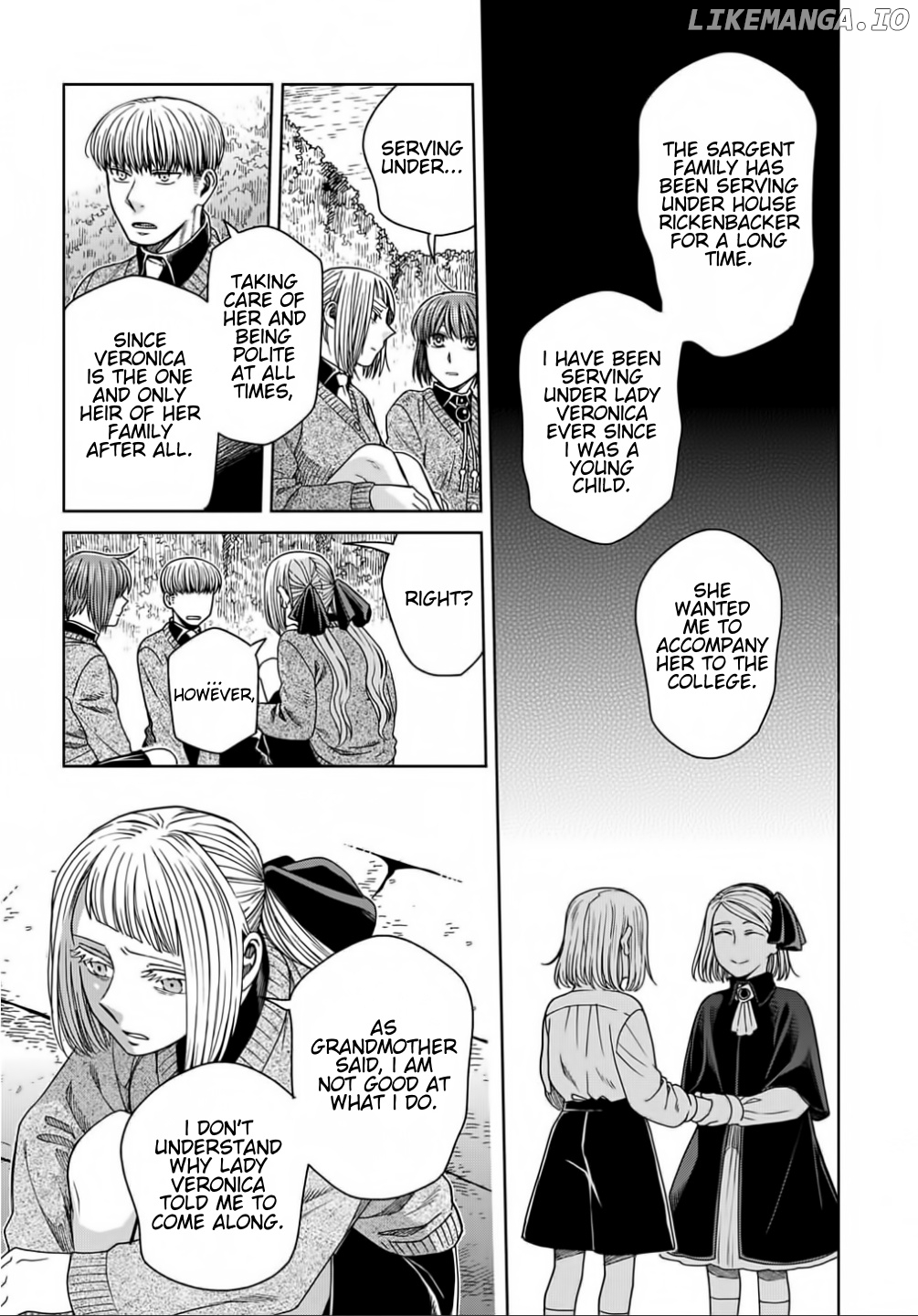 Mahou Tsukai no Yome chapter 69 - page 20