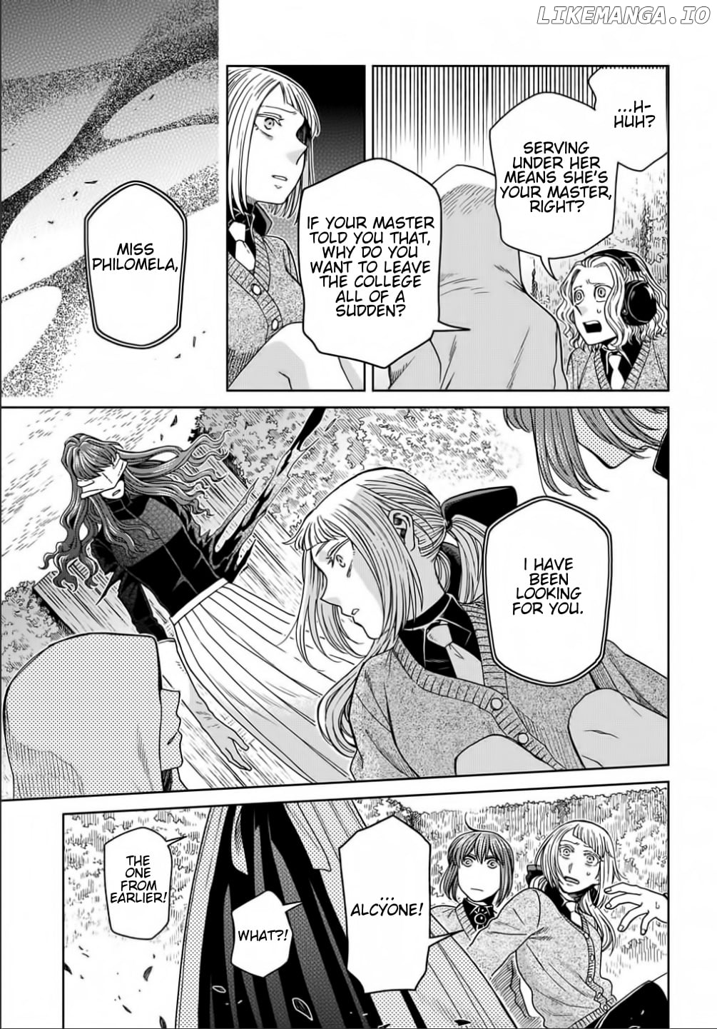 Mahou Tsukai no Yome chapter 69 - page 21