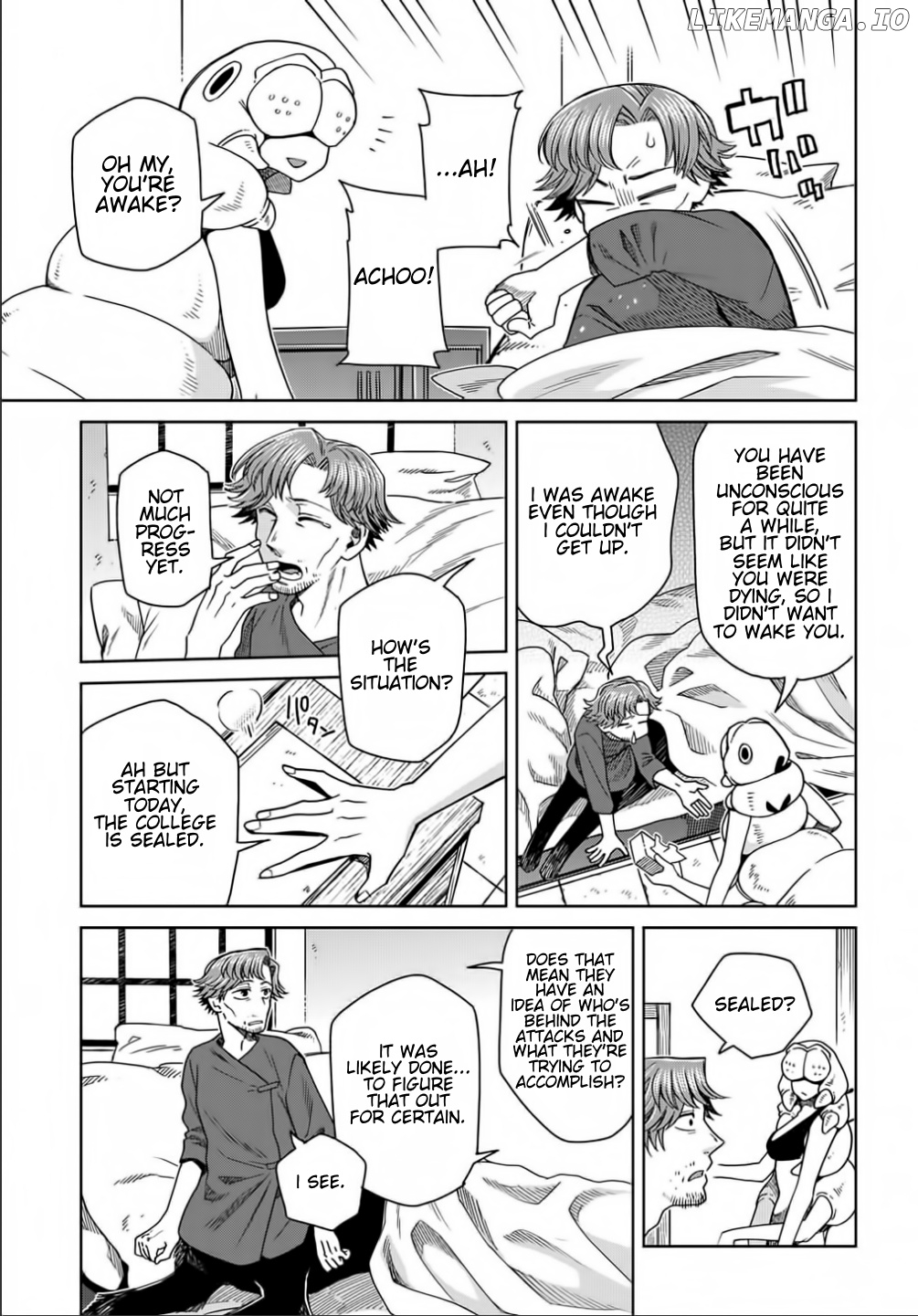 Mahou Tsukai no Yome chapter 69 - page 25