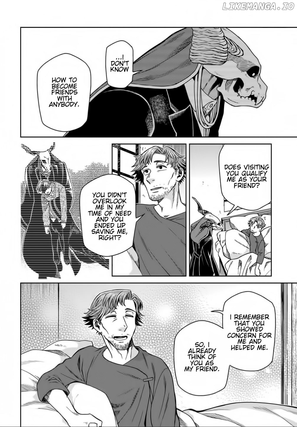 Mahou Tsukai no Yome chapter 69 - page 28