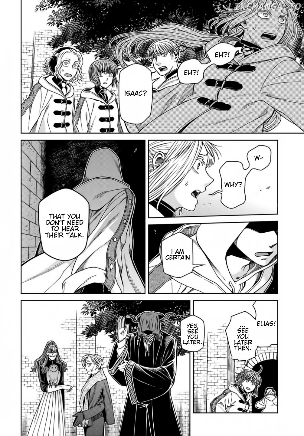 Mahou Tsukai no Yome chapter 69 - page 8