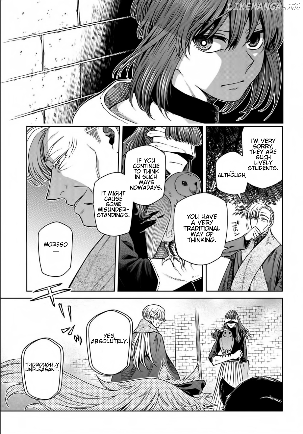 Mahou Tsukai no Yome chapter 69 - page 9