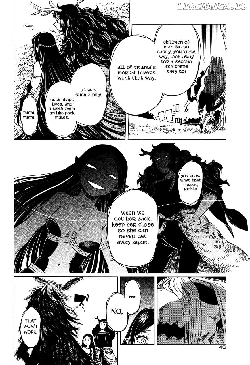 Mahou Tsukai no Yome chapter 41 - page 10